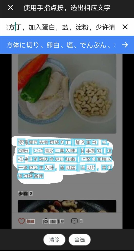 画像翻訳